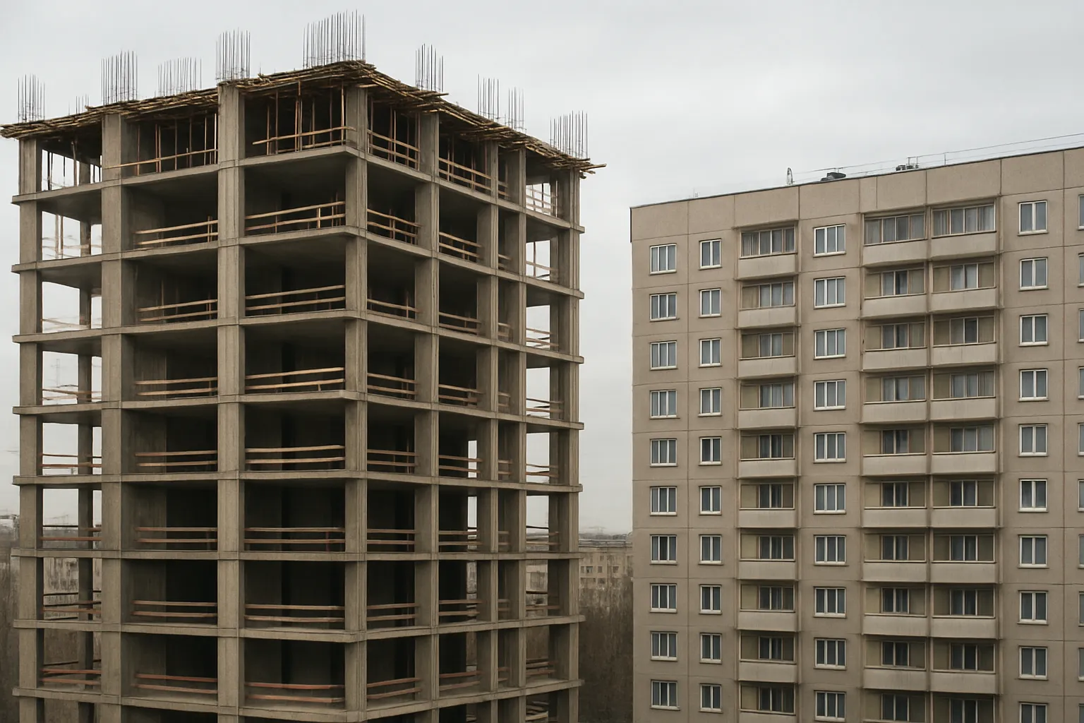 Монолит или панель: какой дом выбрать в новостройке Уфы