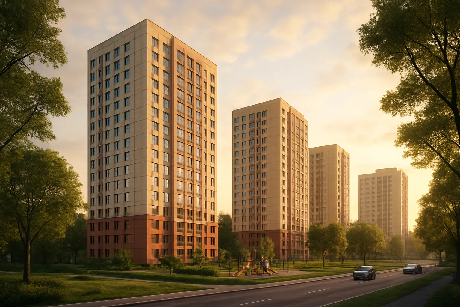 ЖК Достояние в Уфе: обзор корпуса 4 от ГК Новое время-Девелопмент