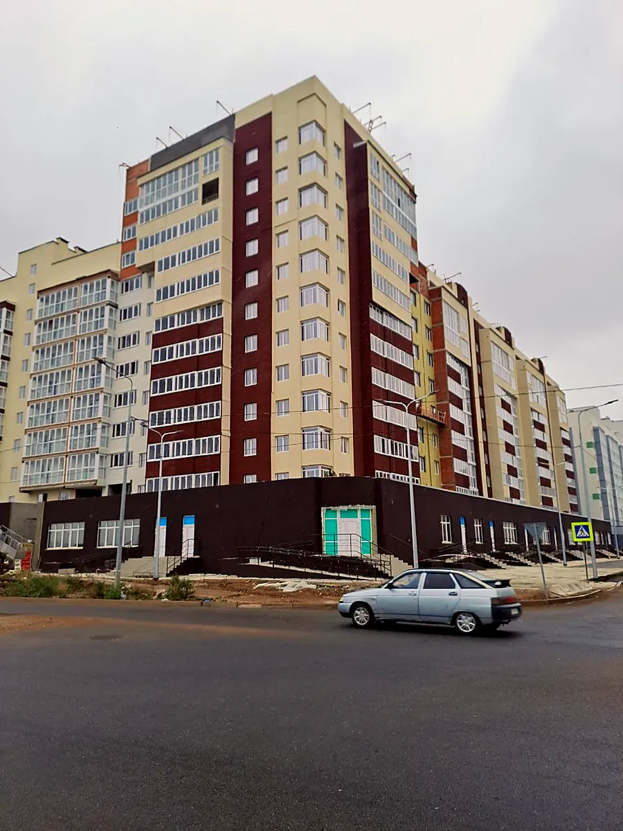 ЖК Мечтателей, угловой дом, октябрь 2026