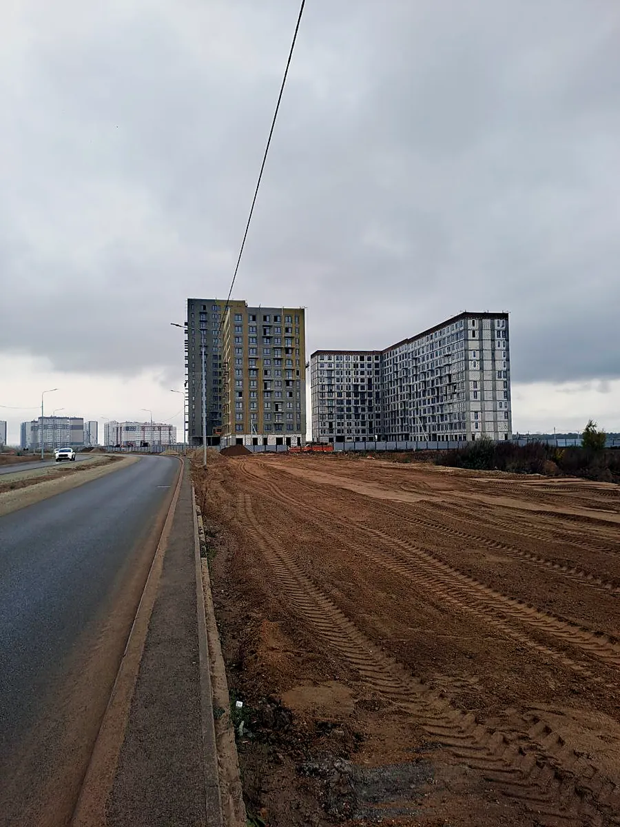 Дорога к ЖК Урбан Мартен, октябрь 2026
